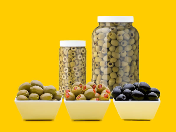 Nuestras aceitunas: Imprescindibles en su mesa 